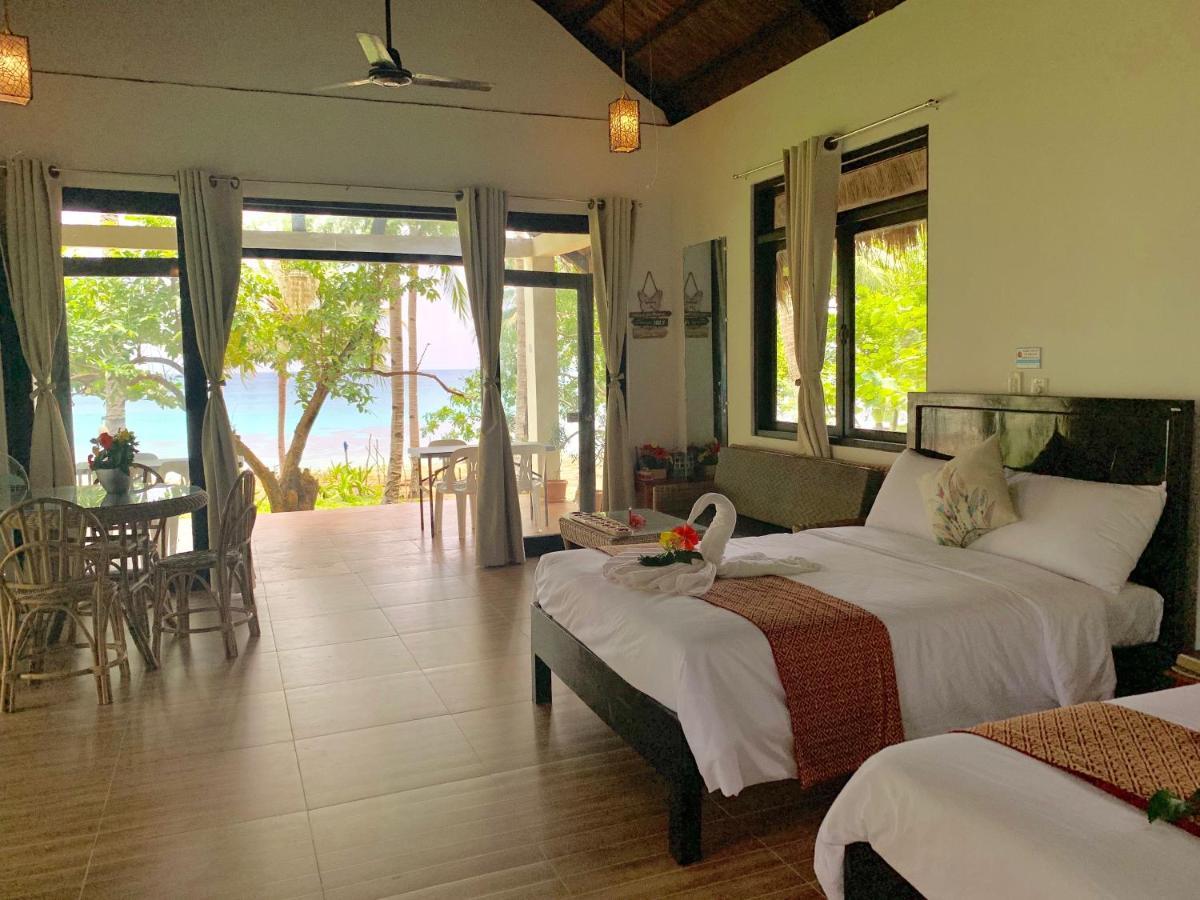 Moon Beach Villas El Nido Esterno foto