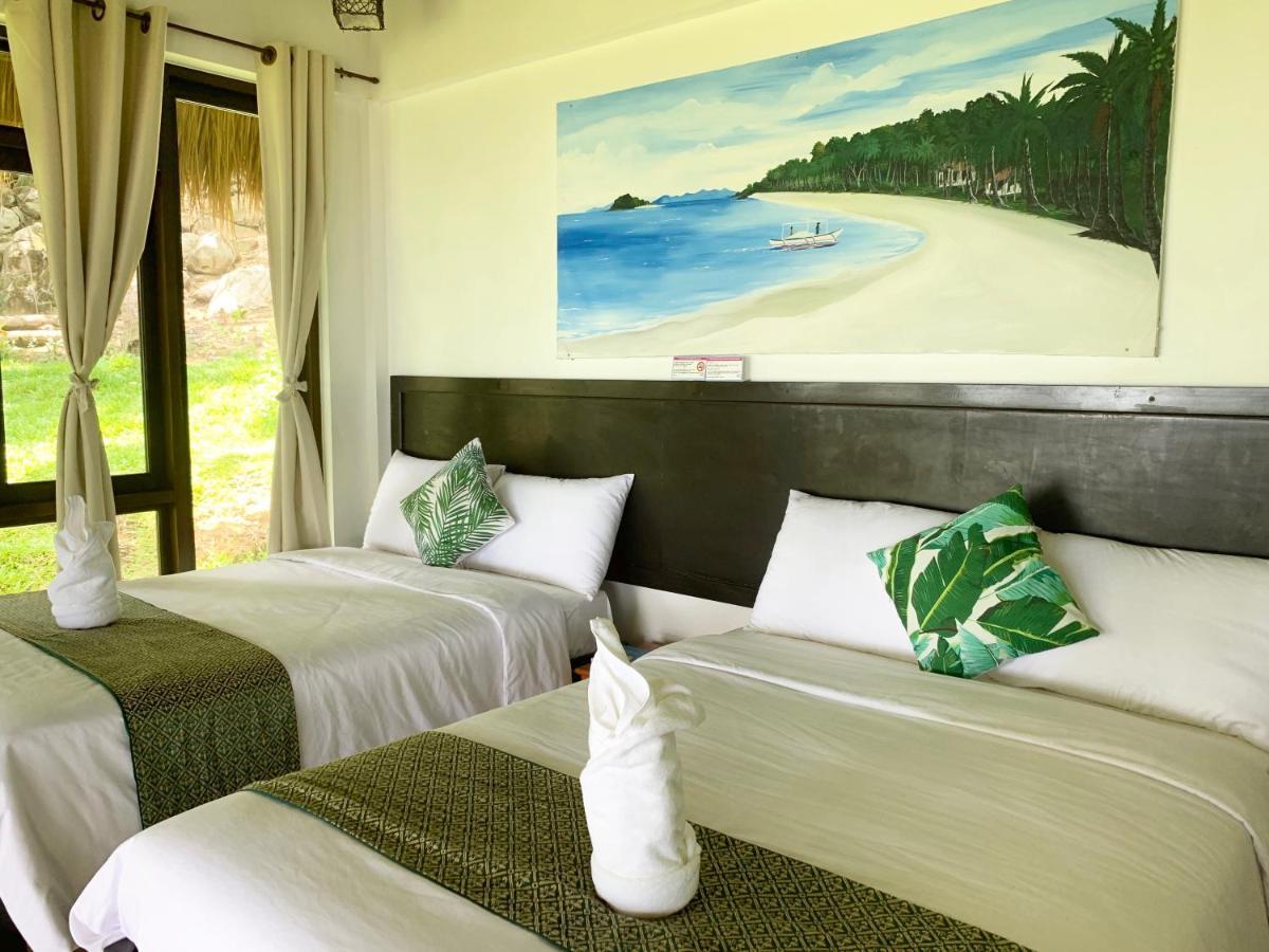 Moon Beach Villas El Nido Esterno foto