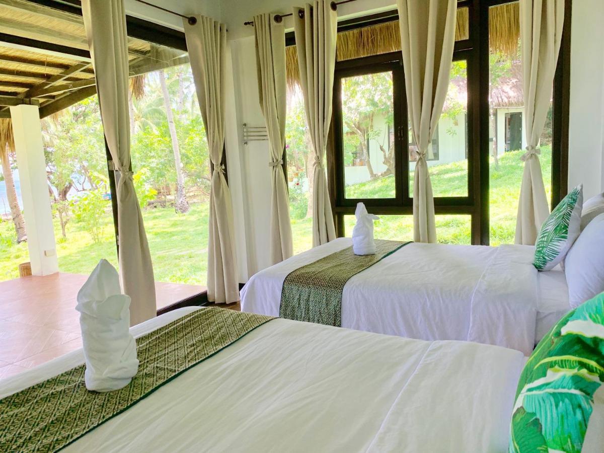 Moon Beach Villas El Nido Esterno foto