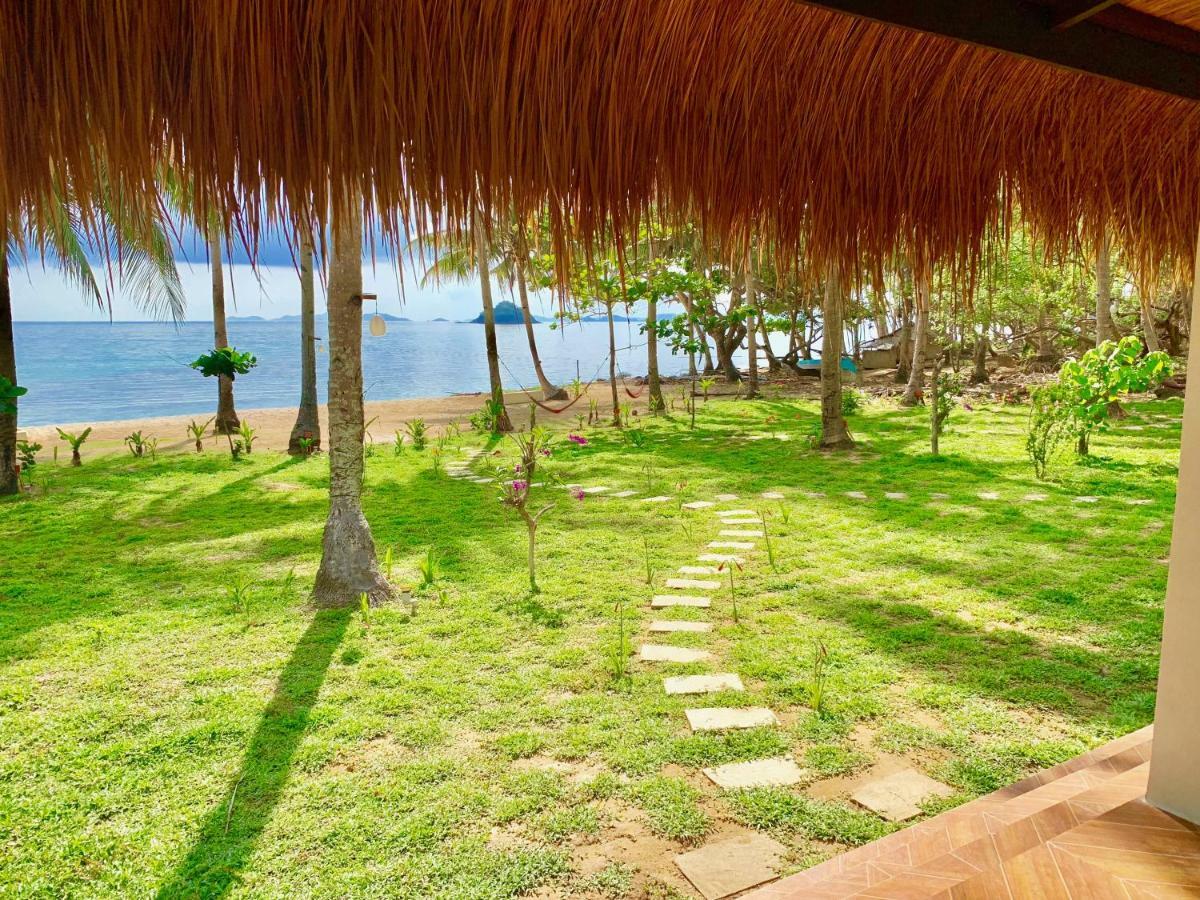Moon Beach Villas El Nido Esterno foto