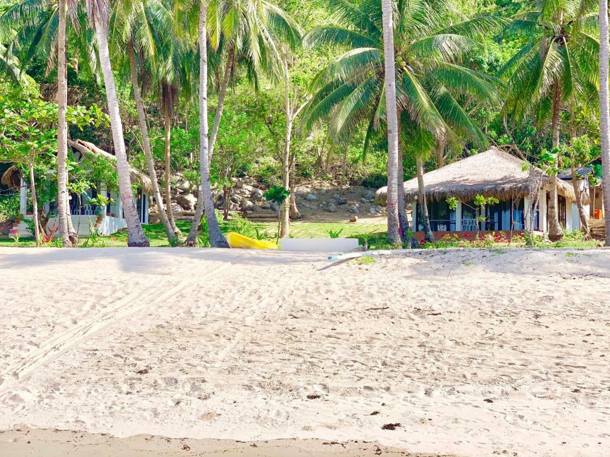 Moon Beach Villas El Nido Esterno foto