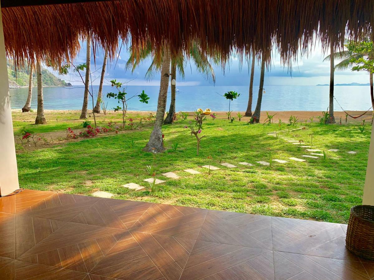 Moon Beach Villas El Nido Esterno foto