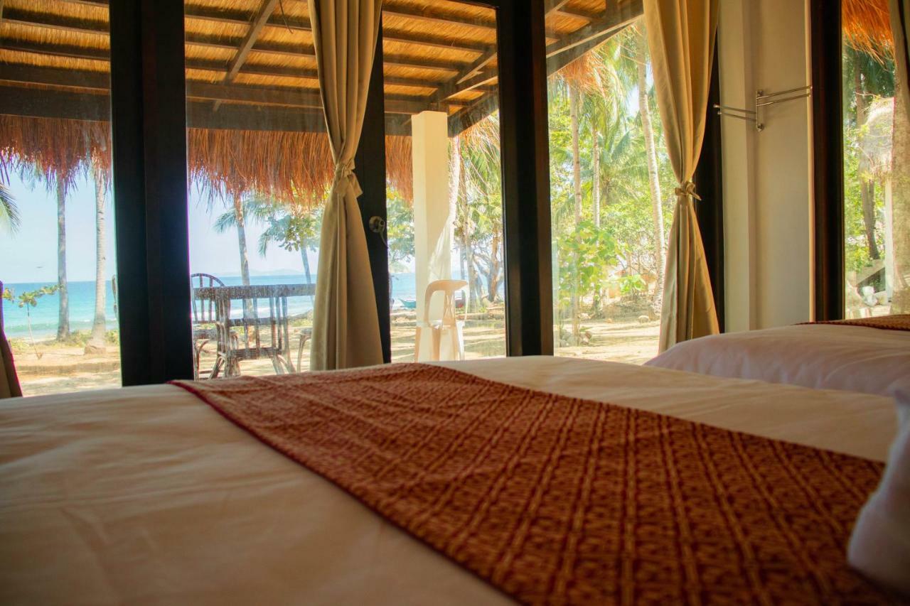 Moon Beach Villas El Nido Esterno foto